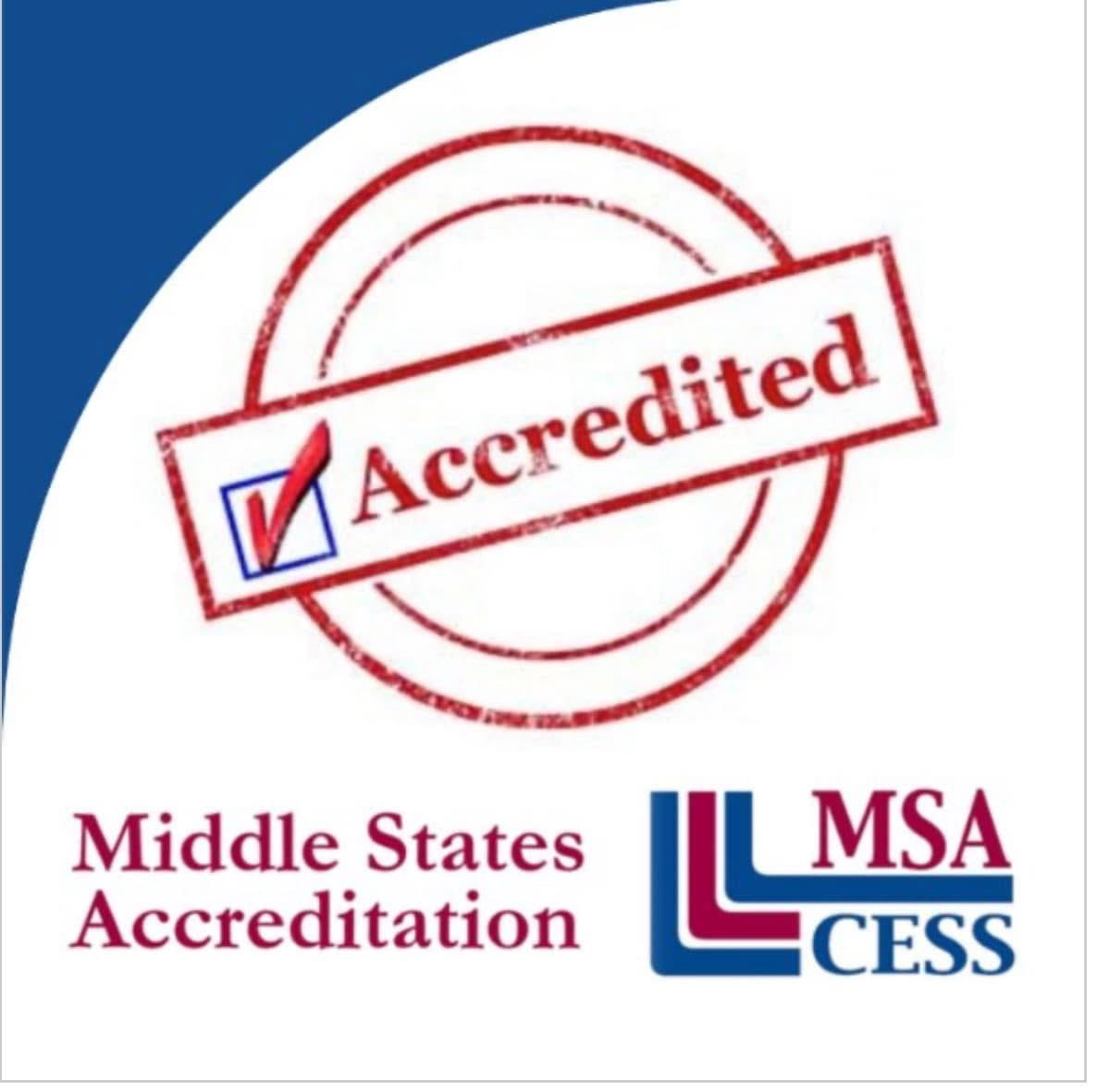 Middle States Accreditation - Al Madina School, Richmond