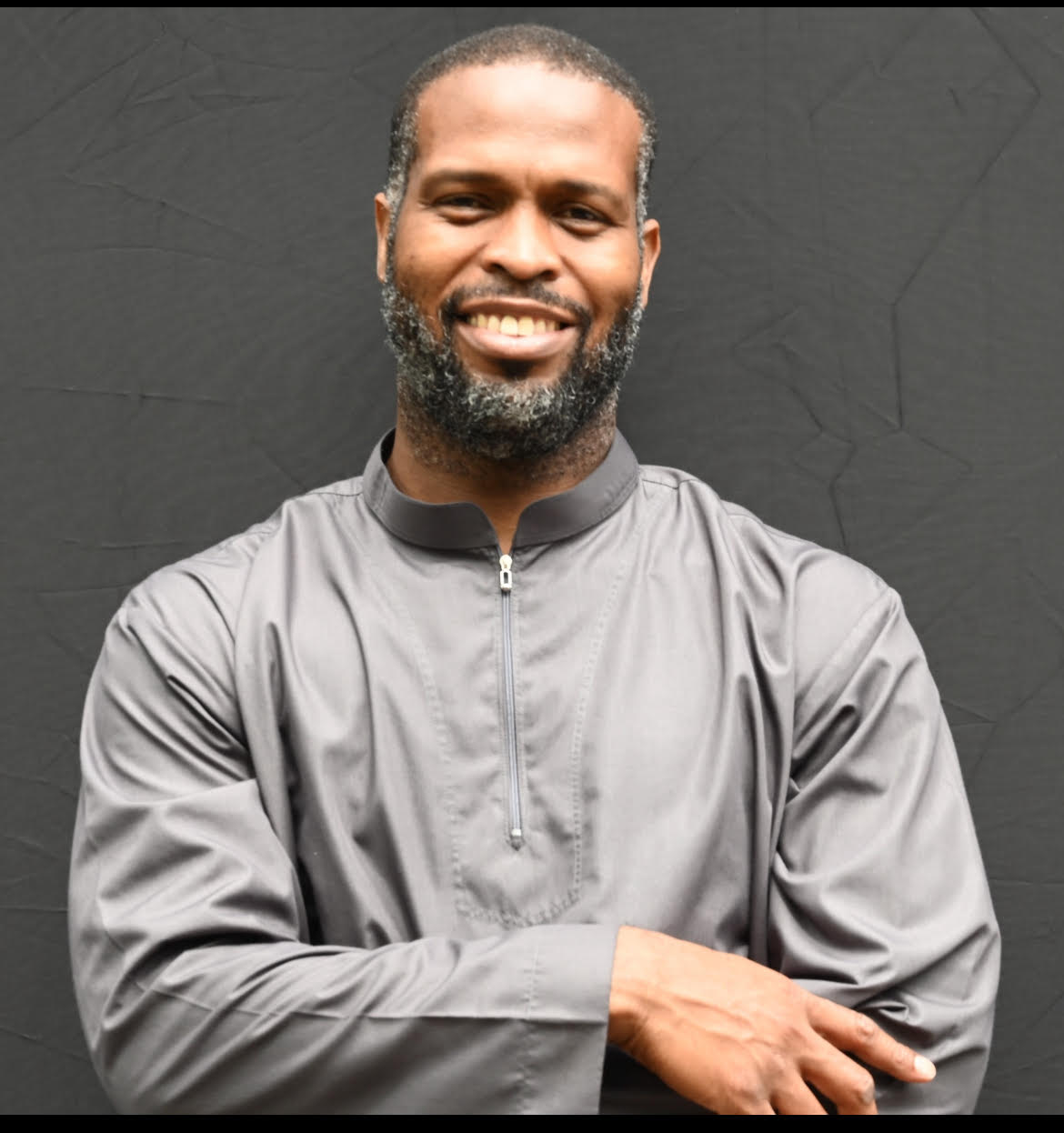 Headshot of Ibrahim Simpson, MS