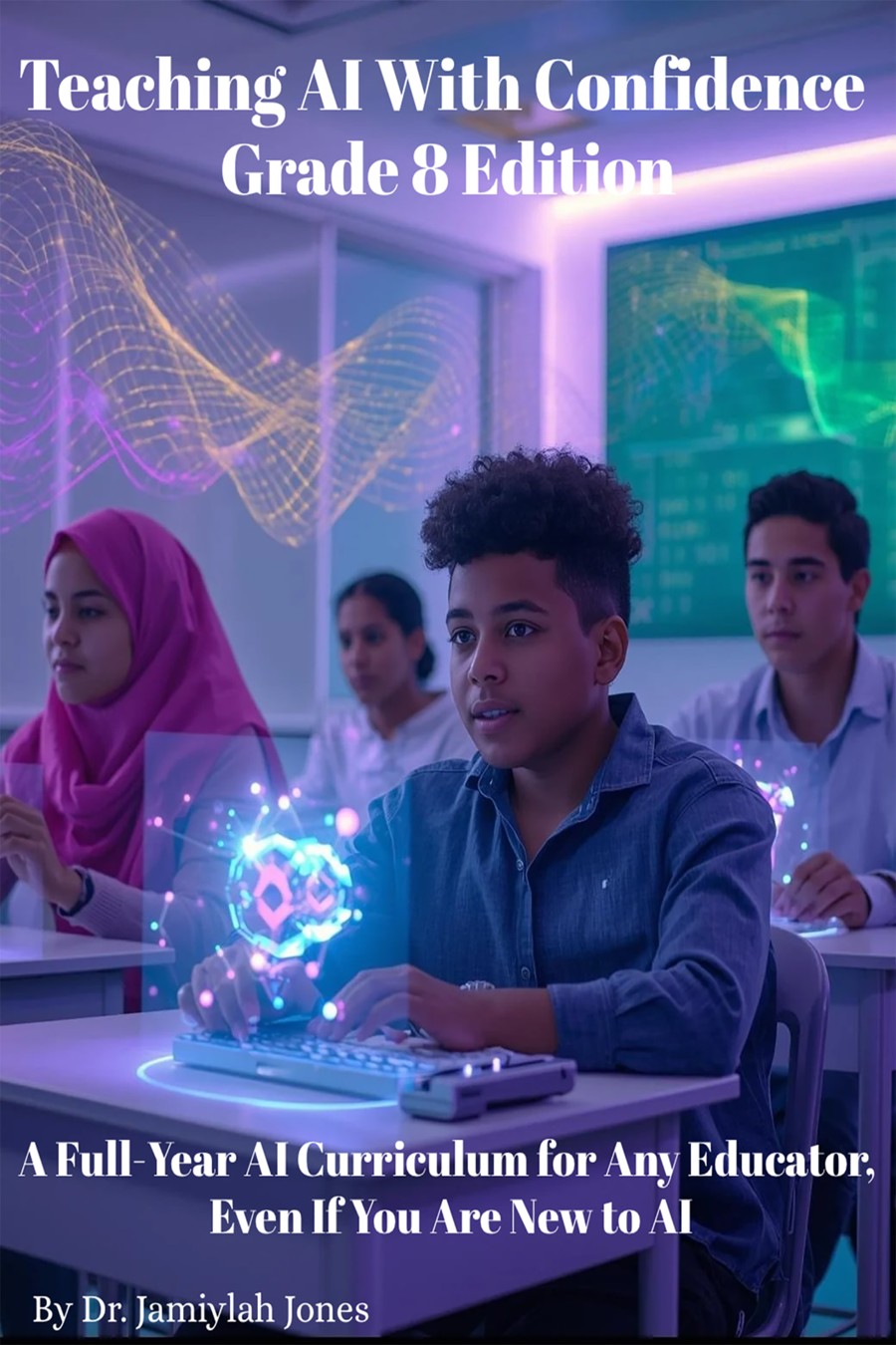 Teaching AI With Confidence, Grade 8 Edition cover