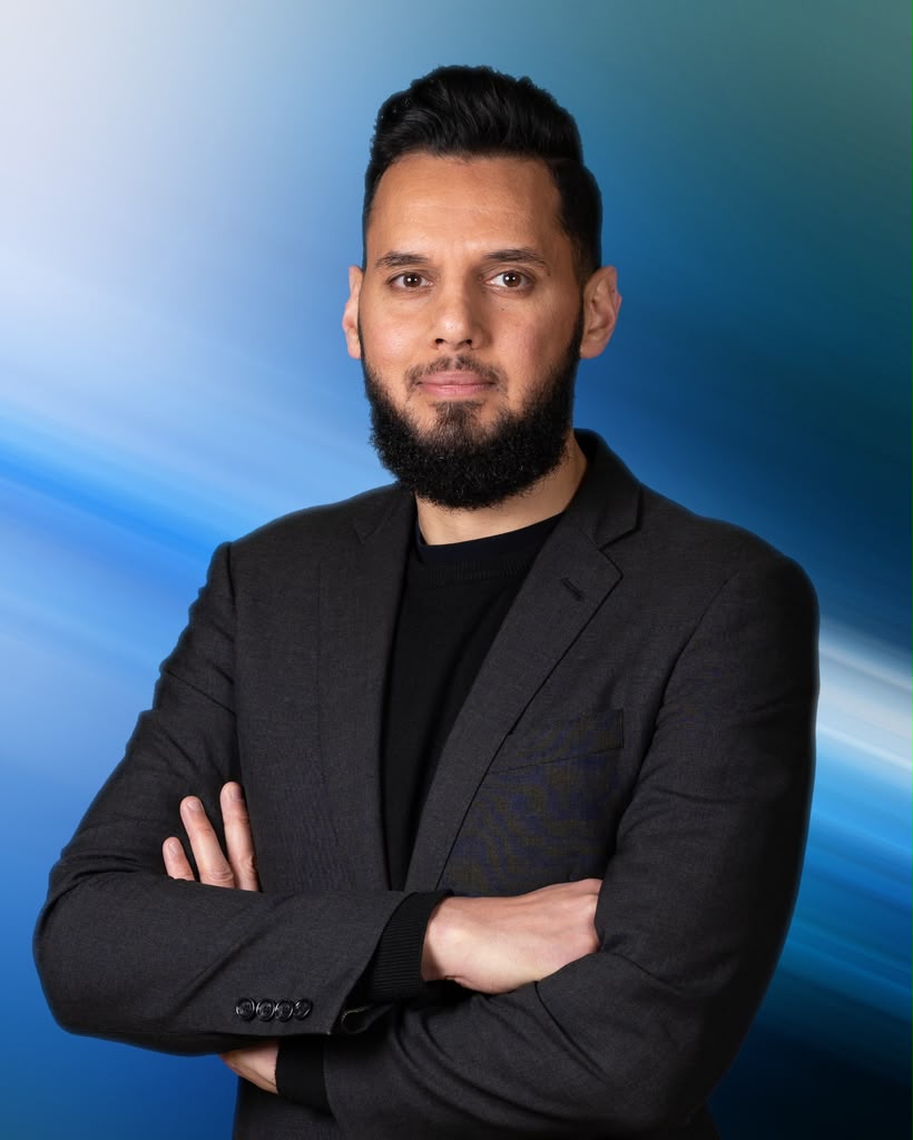 Headshot of Assad Nasralla, M.S.Ed.
